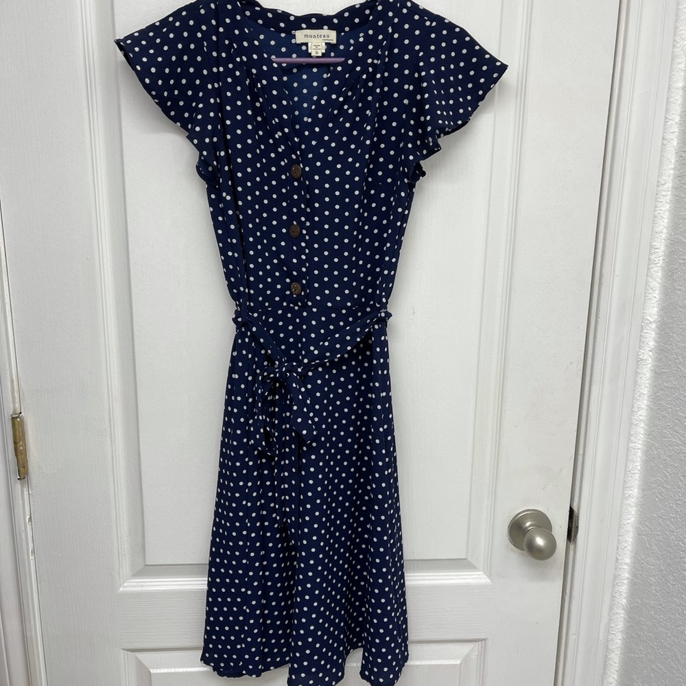 Polka dot dress